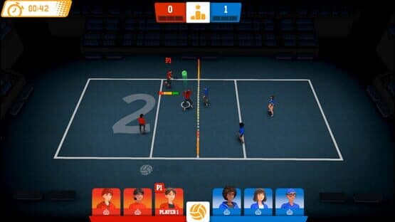 VolleySmash — screenshot 1