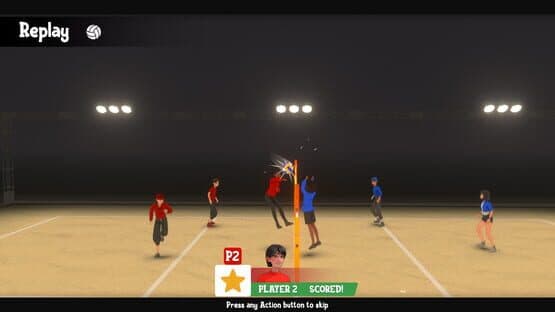VolleySmash — screenshot 3