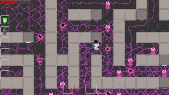 Spaceman Wakes Up In A New World, The Government Has Been Experimenting On People On the Moon and Created Crazy Vine Monsters — screenshot 2