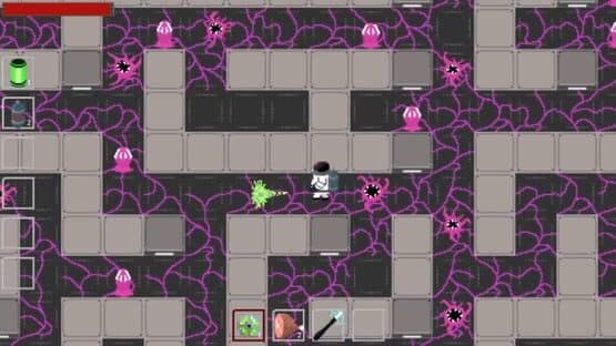 Spaceman Wakes Up In A New World, The Government Has Been Experimenting On People On the Moon and Created Crazy Vine Monsters — screenshot 4
