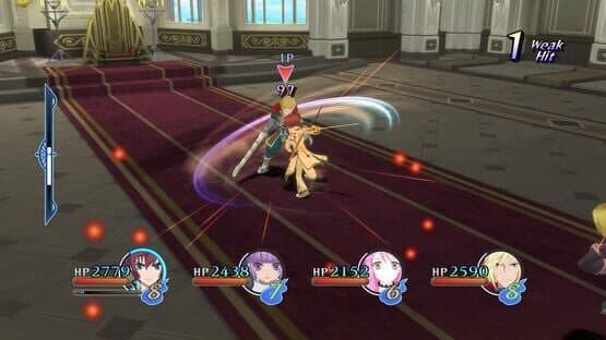 Tales of Graces F Remastered — screenshot 3