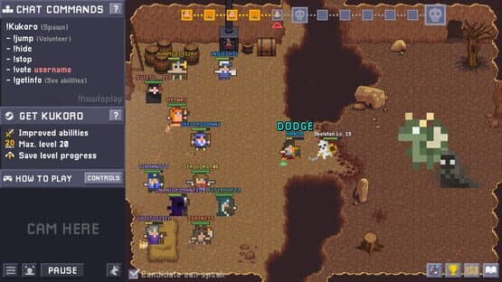 Kukoro: Stream Chat Games — screenshot 1