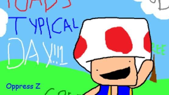 Toad's Typical Day — screenshot 1