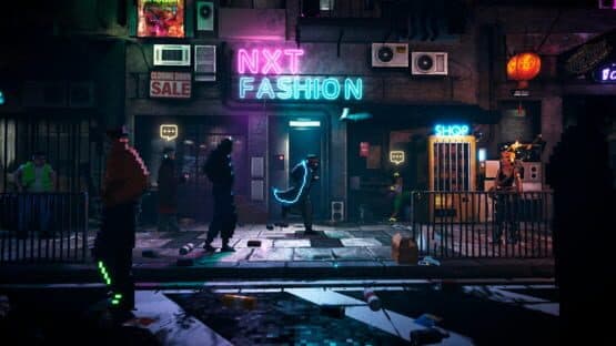 Neon Blood — screenshot 1