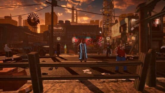 Neon Blood — screenshot 2