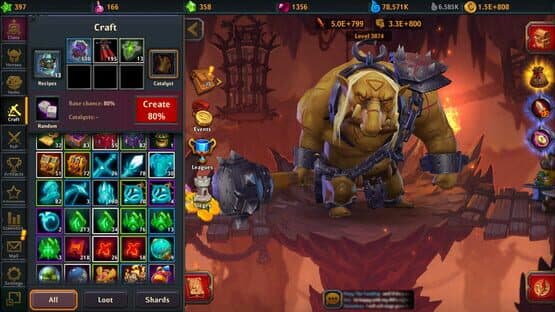 Dungeon Crusher: Soul Hunters — screenshot 1