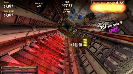 Bust-N-Rush — screenshot 1