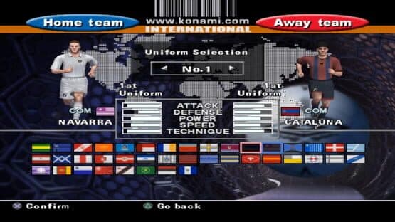 World Soccer: Winning Eleven 6 International — screenshot 1