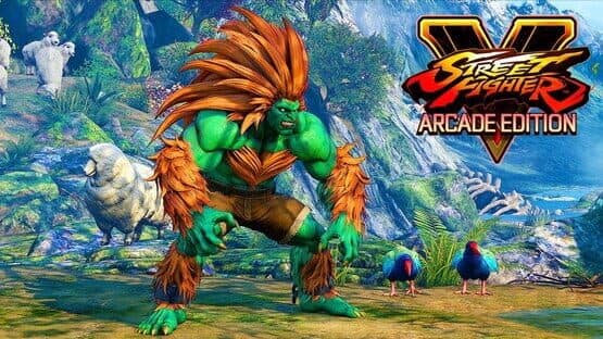 Street Fighter V: Blanka — screenshot 1