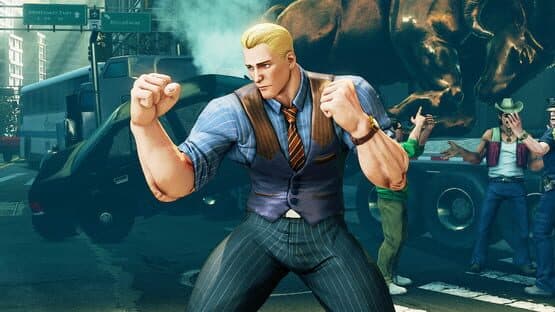 Street Fighter V: Cody Travers — screenshot 1
