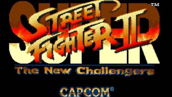 Super Street Fighter II: The New Challengers — screenshot 1