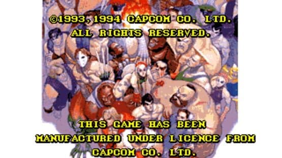 Super Street Fighter II: The New Challengers — screenshot 4