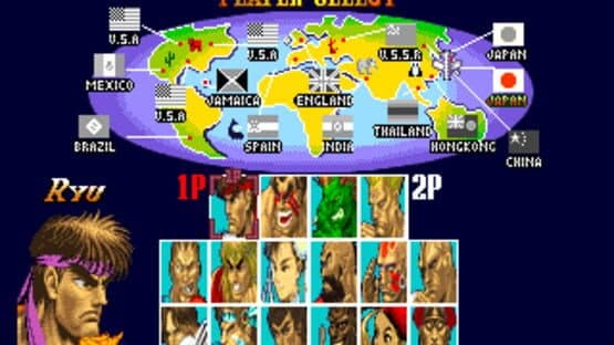 Super Street Fighter II: The New Challengers — screenshot 6