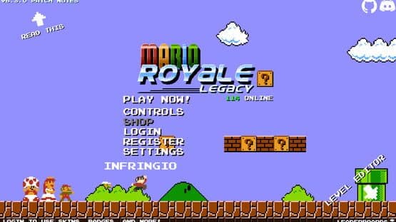 Mario Royale Legacy — screenshot 1