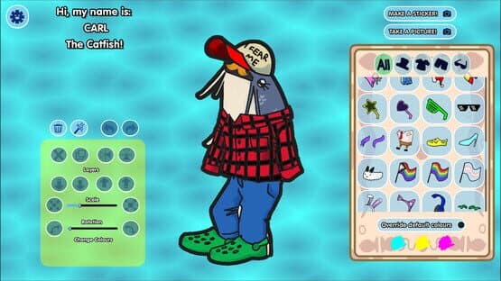 I'd Kiss That Fish — screenshot 1