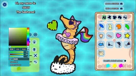 I'd Kiss That Fish — screenshot 2