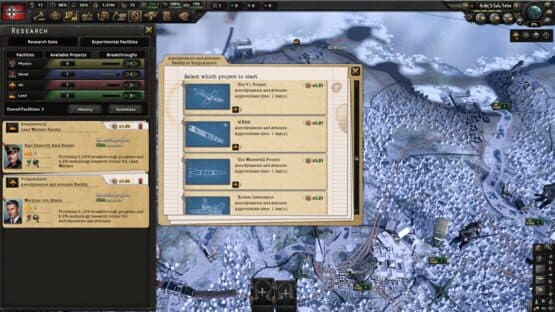 Hearts of Iron IV: Götterdämmerung — screenshot 1