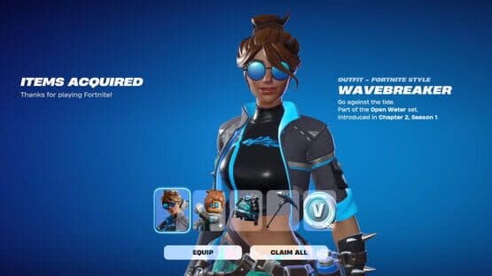 Fortnite: The Wavebreaker Pack — screenshot 1