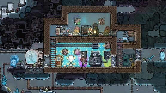 Oxygen Not Included: The Frosty Planet Pack — screenshot 2
