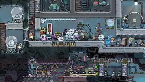 Oxygen Not Included: The Frosty Planet Pack — screenshot 3