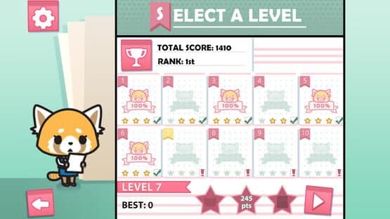 Aggretsuko Office Rush — screenshot 1