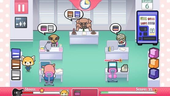 Aggretsuko Office Rush — screenshot 2