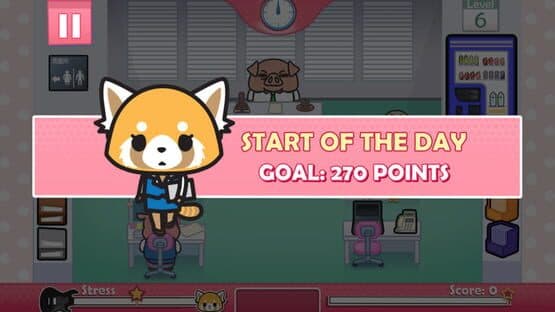 Aggretsuko Office Rush — screenshot 4