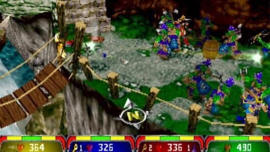 Gauntlet Legends — screenshot 1