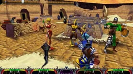 Gauntlet Legends — screenshot 2