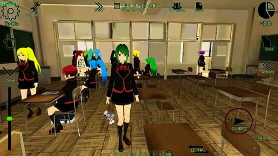 Schoolgirl Supervisor: Saori Sato — screenshot 1