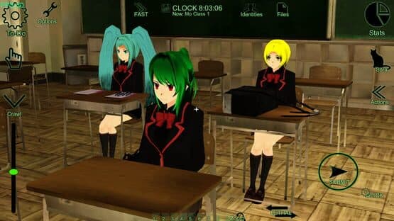 Schoolgirl Supervisor: Saori Sato — screenshot 5