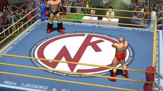 Ultimate Muscle: Legends vs. New Generation — screenshot 2