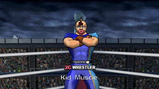 Ultimate Muscle: Legends vs. New Generation — screenshot 5