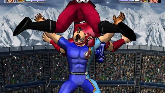Ultimate Muscle: Legends vs. New Generation — screenshot 6