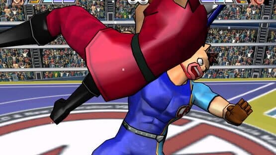 Ultimate Muscle: Legends vs. New Generation — screenshot 7