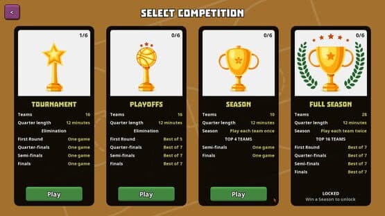 Clutchtime: Basketball Deckbuilder — screenshot 2