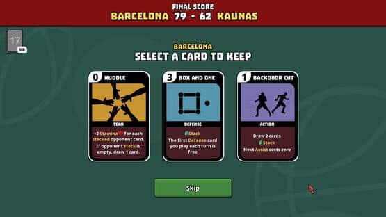 Clutchtime: Basketball Deckbuilder — screenshot 3