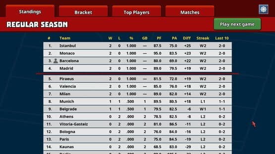 Clutchtime: Basketball Deckbuilder — screenshot 5