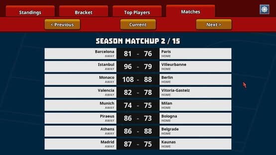 Clutchtime: Basketball Deckbuilder — screenshot 7