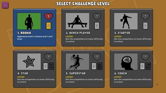 Clutchtime: Basketball Deckbuilder — screenshot 8