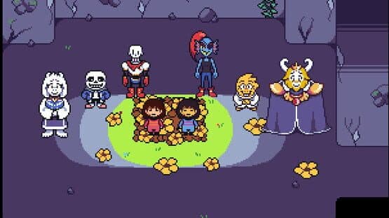 Undertale: Bits and Pieces Together — screenshot 1