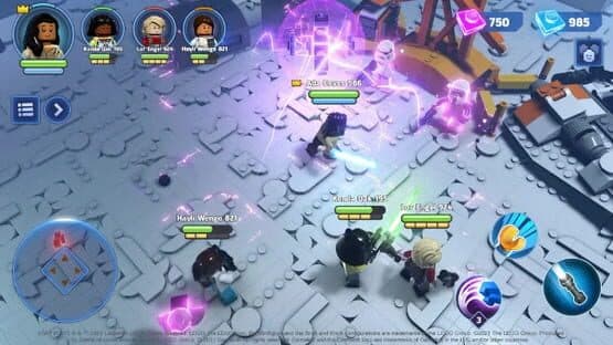 LEGO Star Wars: Castaways — screenshot 1