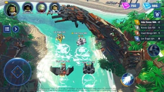 LEGO Star Wars: Castaways — screenshot 3