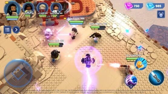 LEGO Star Wars: Castaways — screenshot 5