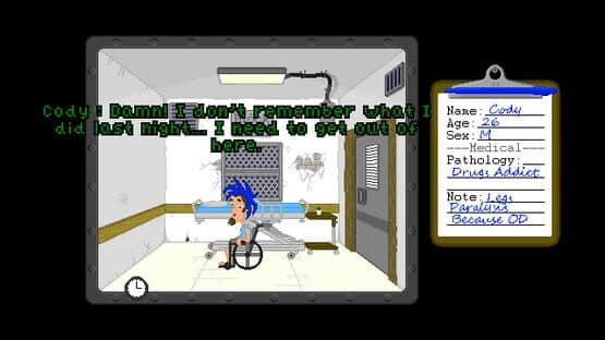A Punk with Wheels — screenshot 1