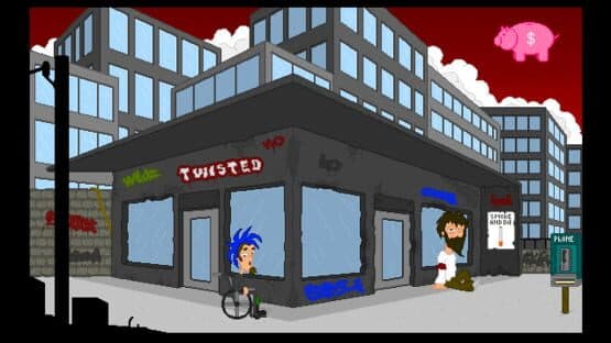 A Punk with Wheels — screenshot 6