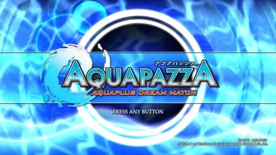 Aquapazza: Aquaplus Dream Match — screenshot 1