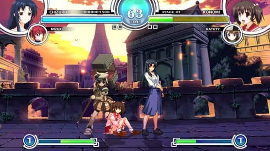 Aquapazza: Aquaplus Dream Match — screenshot 6
