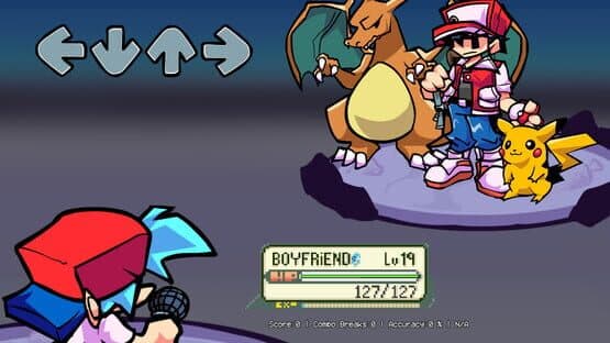 Friday Night Funkin' Red Version: vs. Red — screenshot 1
