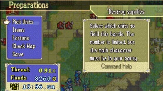 Fire Emblem: Immortal Sword — screenshot 2